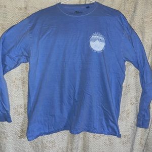 Jackson Hole Blue Long Sleeve
